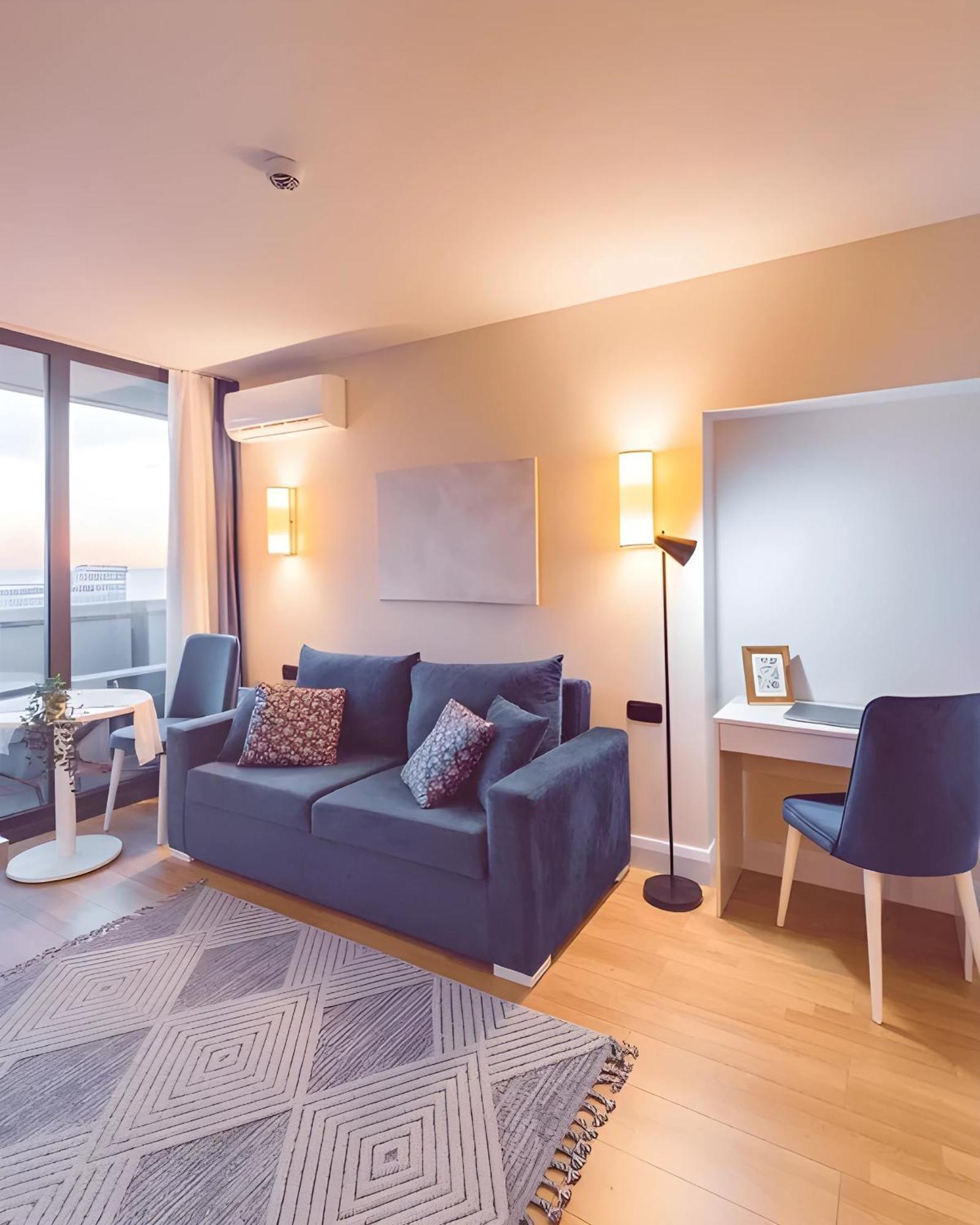 Luxury Orbi City Sea View Aparthotel Batumi Exterior foto